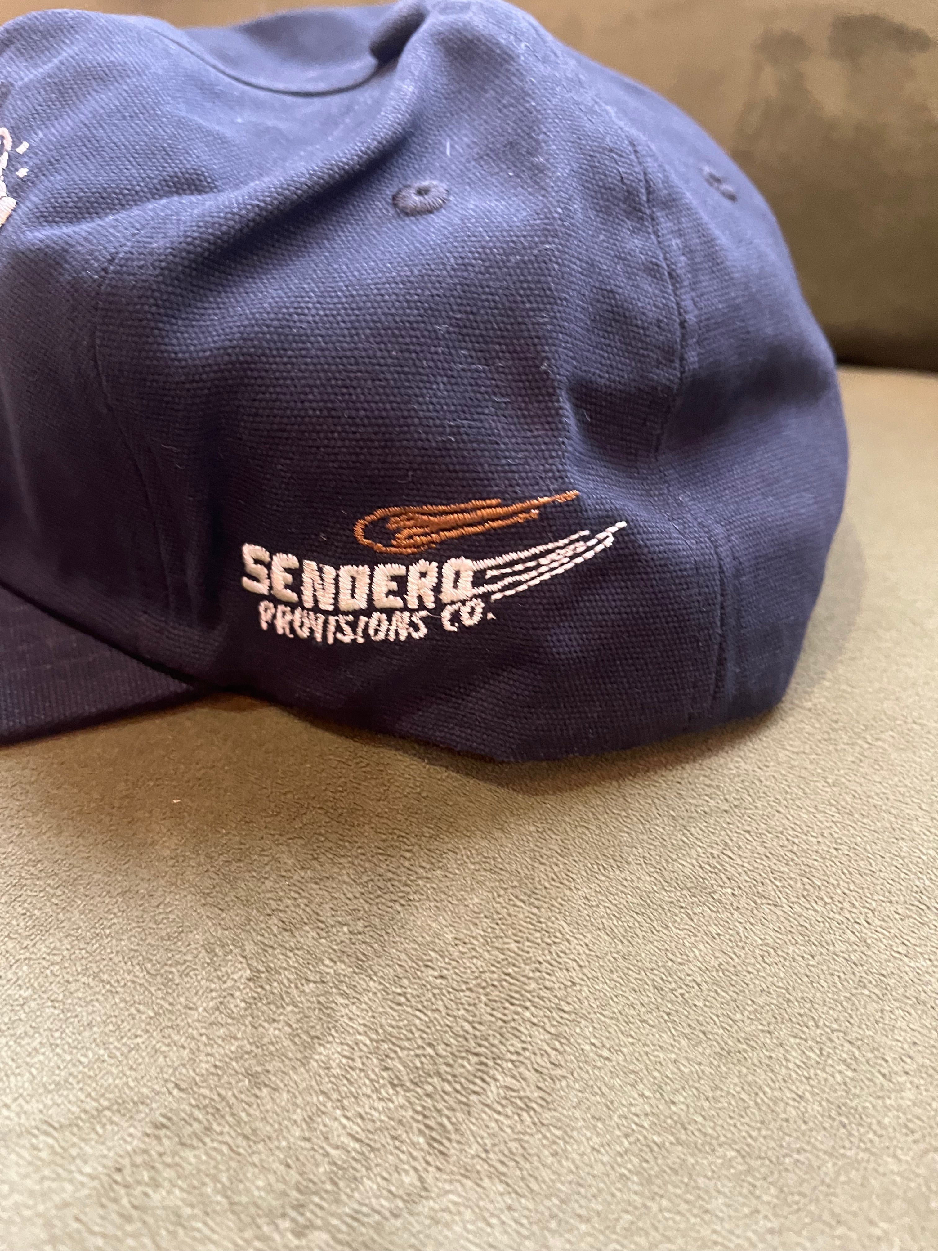 Casquette Snapback Sendero Provisions 'To Space' - Noir - Taille Unique